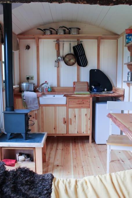 The Shepherds Hut Glamping