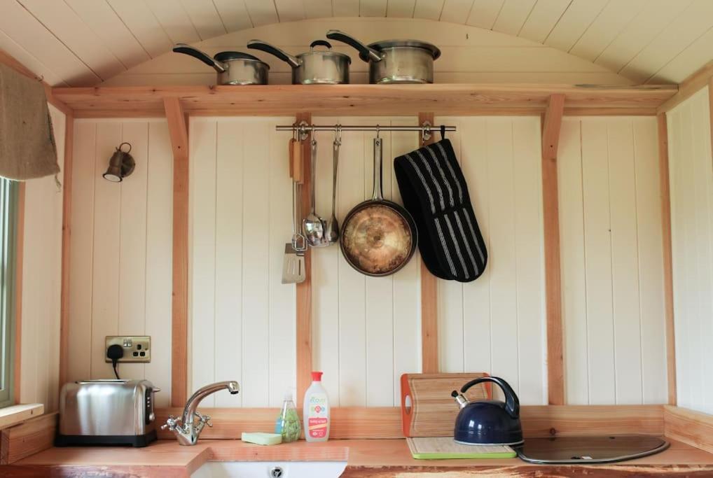 Glamping The Shepherds Hut