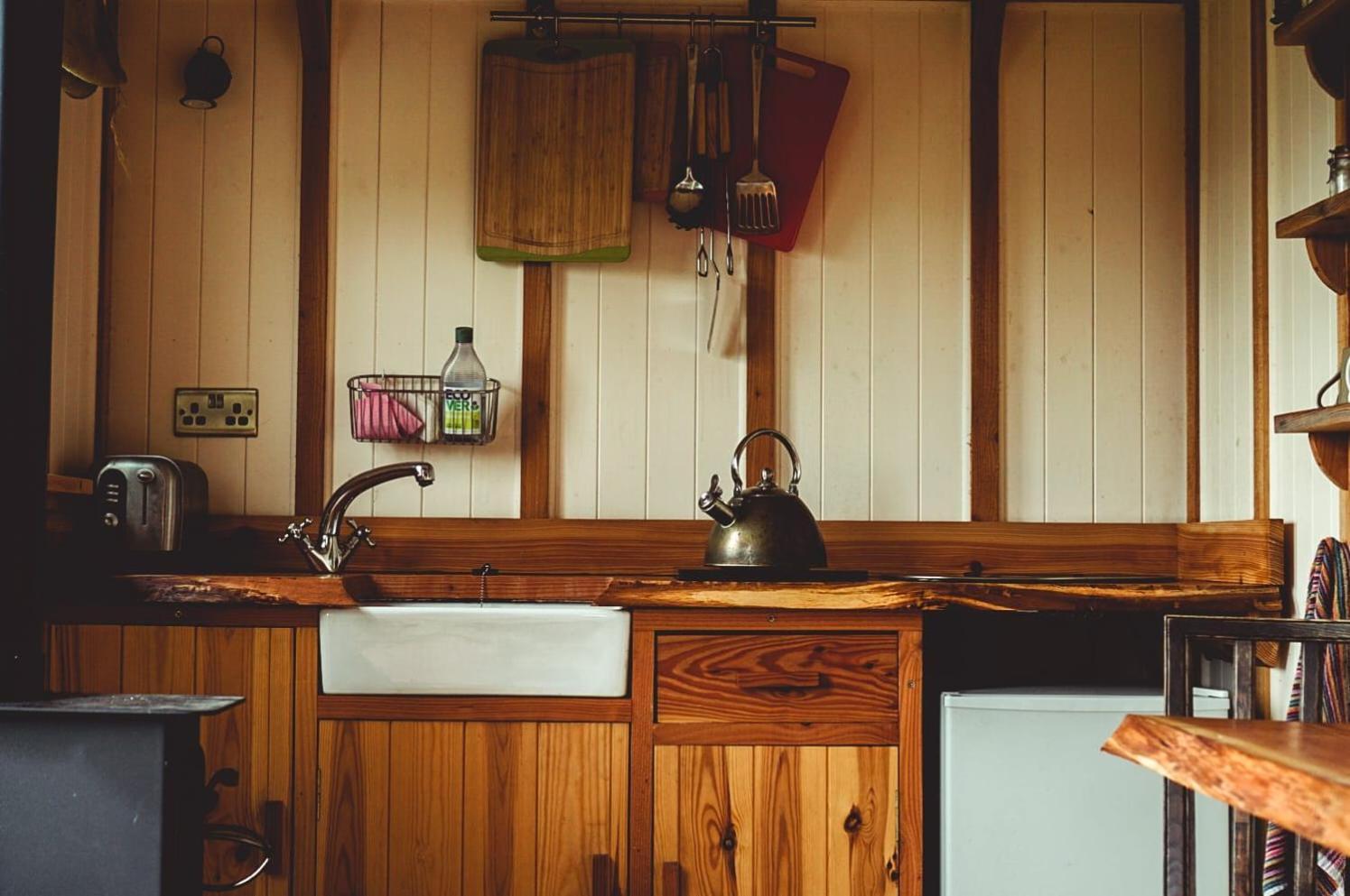 The Shepherds Hut Tente de luxe